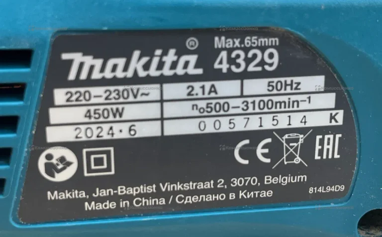 Электролобзик Makita 4329