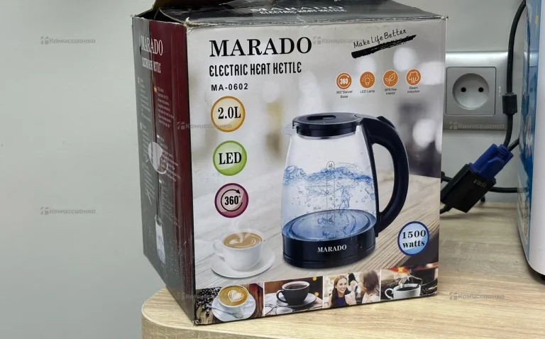 Чайник Стеклянный MARADO MA-0602