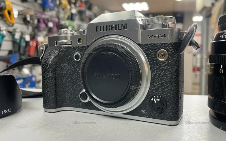 Фотоаппарат  Fujifilm x-tx4