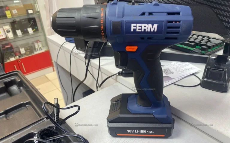 Аккумуляторная дрель-шуруповерт Ferm CDM1120