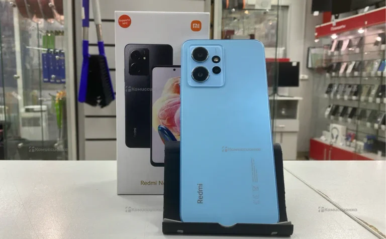 Xiaomi Redmi Note 12 6/128 ГБ