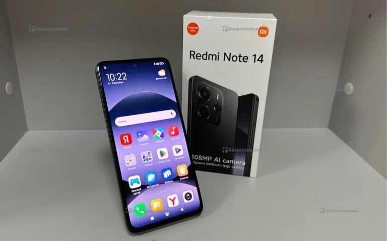 Xiaomi Redmi Note 14 8/256Gb