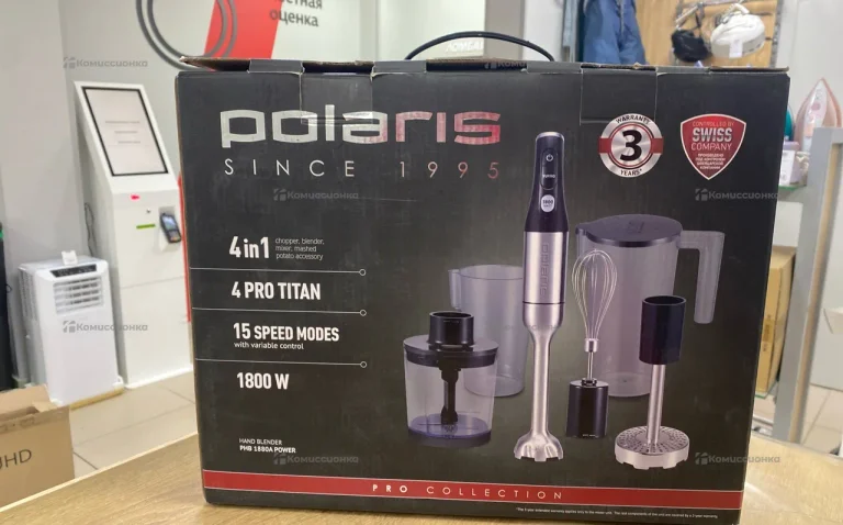 Блендер погружной Polaris PHB 1880A Power