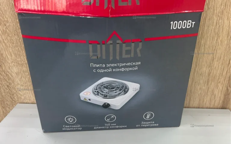 Электрическая плитка dinner