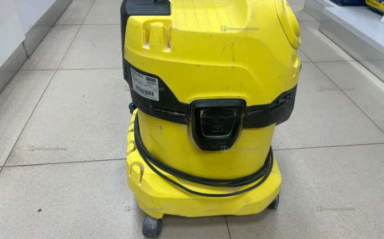 Строительный пылесос KARCHER