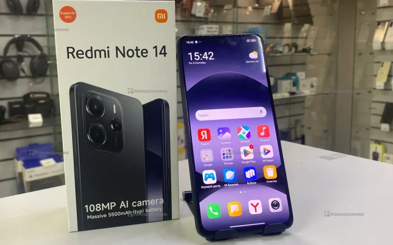 Xiaomi Redmi Note 14 4G 8/128Gb