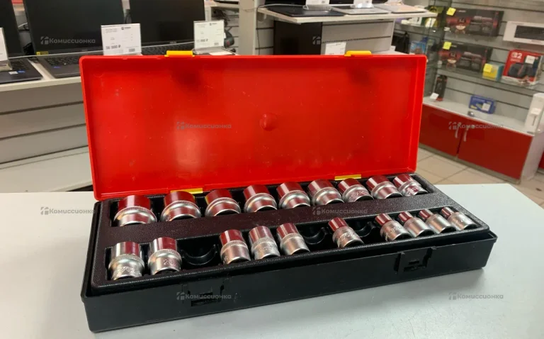 Набор головок JTC 1/2 22pcs