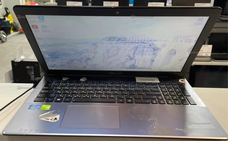Ноутбук  Asus X550C