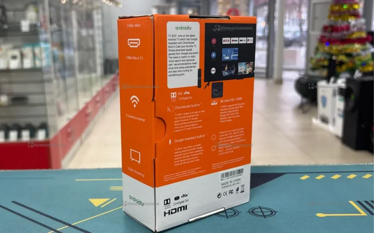 Смарт приставка  Android tv box