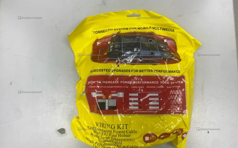 провода для усилителя KB6GA