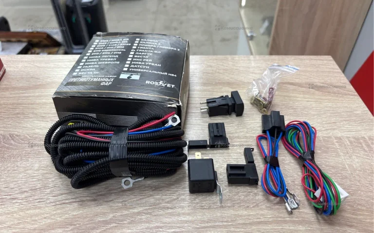 Монтажный набор противотуманных фар гранта фл