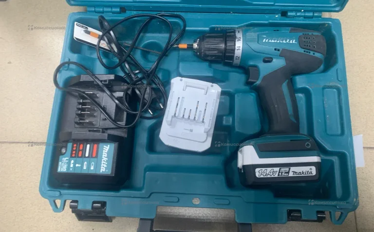Дрель-шуруповерт makita DF347D
