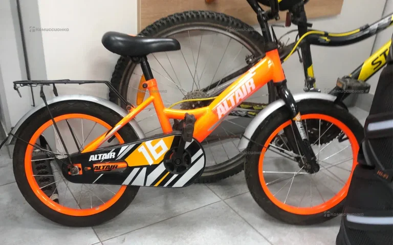 Велосипед детский altair 16