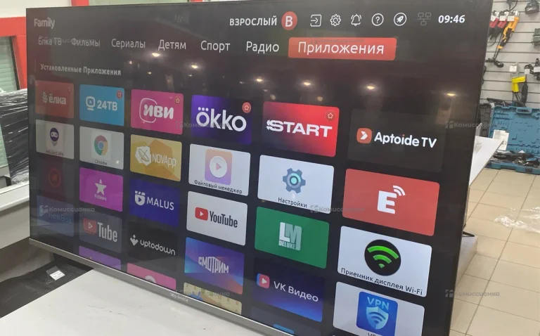 Телевизор topdevice TDTTV50BS06U 50