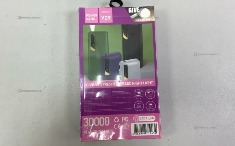 Power Bank  30000mah Y09