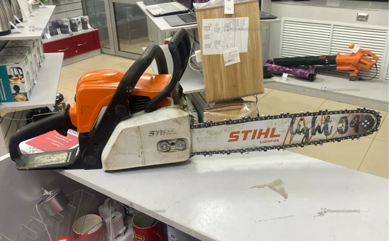 Цепная пила Stihl MS 180/C