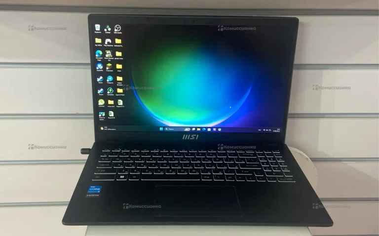 Ноутбук Msi Modern 15 b12m