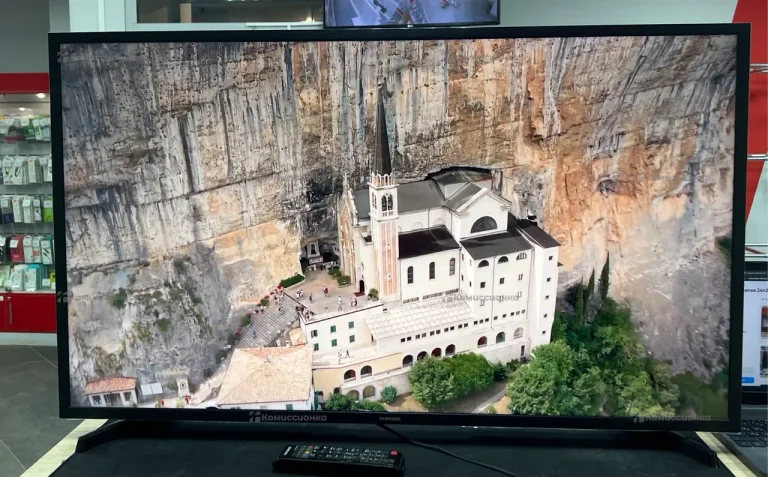 Телевизор Samsung UE43N5300AU