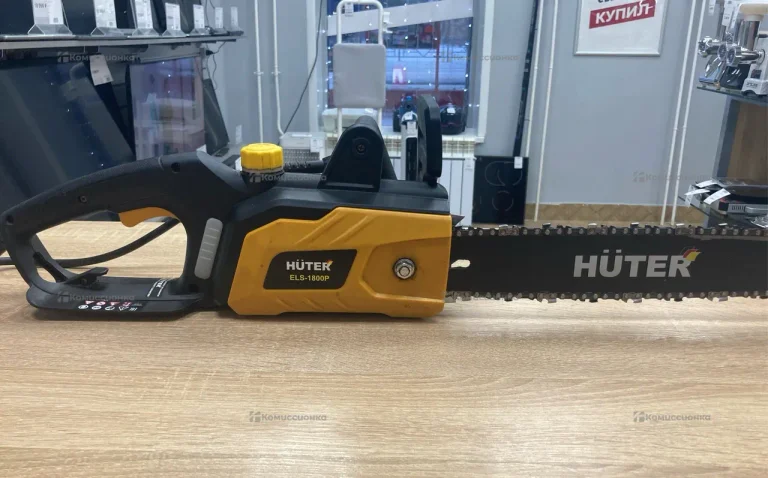 Электрическая пила Huter ELS-1800P