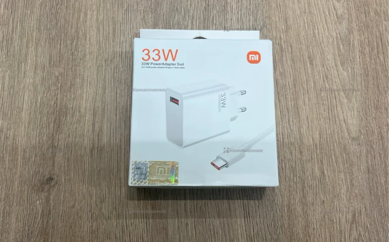 Блок питания Xiaomi USB 33W