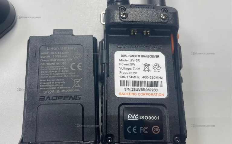 Рация BAOFENG UV-5R.