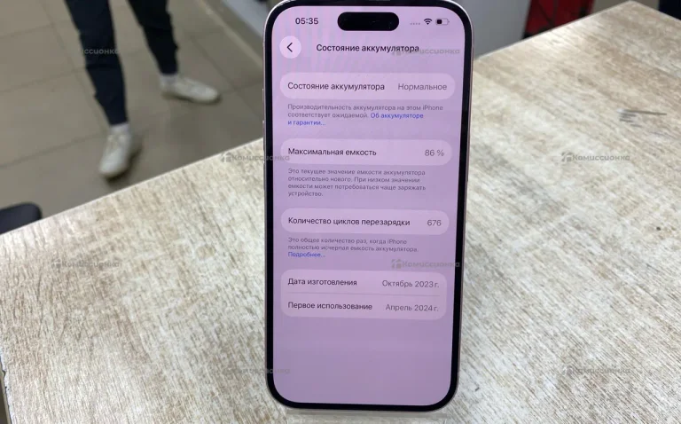 Apple iPhone 15 6/128 ГБ