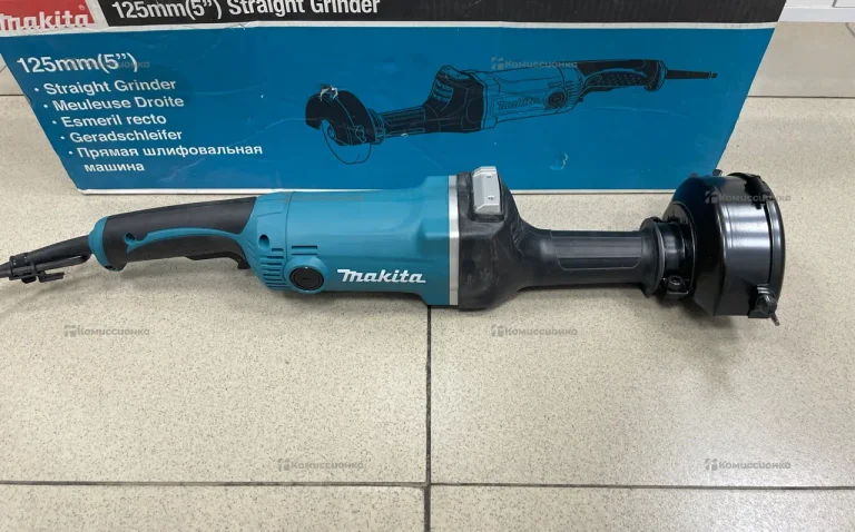 Прямая шлифмашина makita GS5000