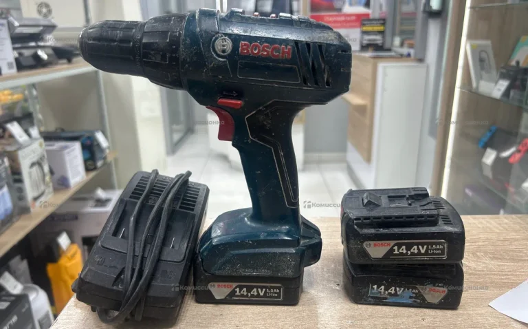 Дрель шуруповерт Bosch 14 v