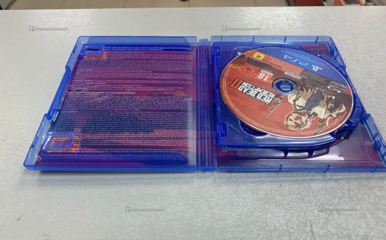 PS4 Red Dead Redemption 2