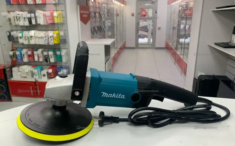 Эксцентриковая ПШМ Makita