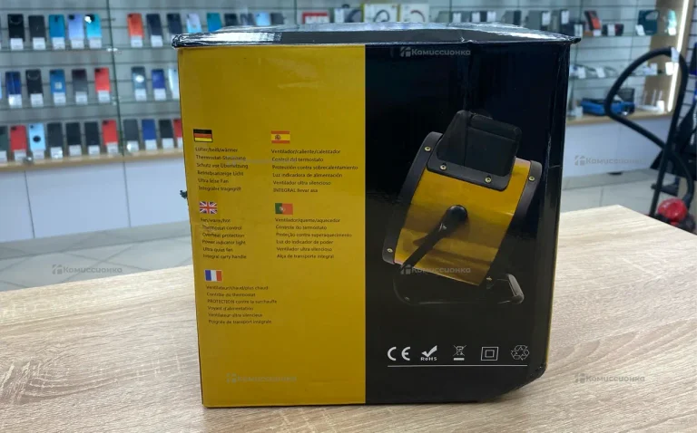 Тепловая пушка Dewalt rep