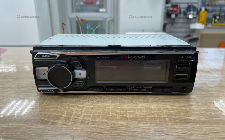 Автомагнитола  Nakamichi NQ513