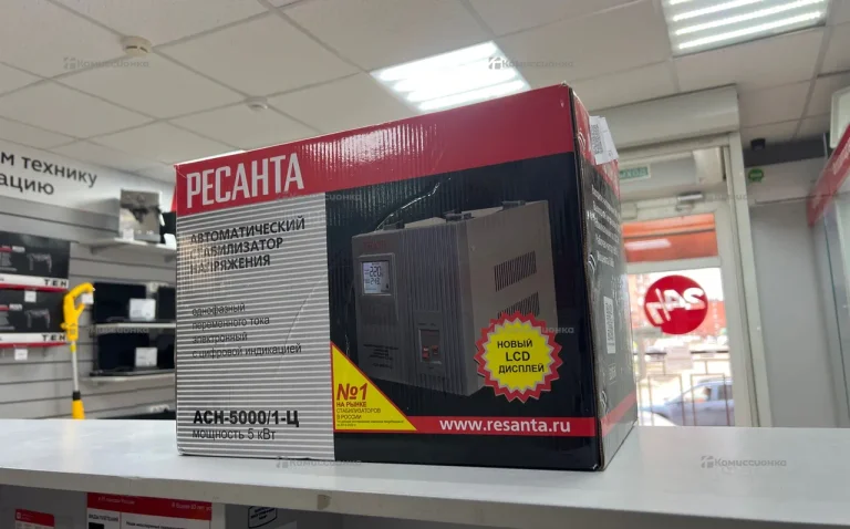 Автоматический стабилизатор напряжения Ресанта ach