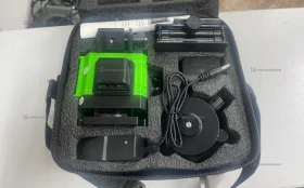 Лазерный уровень PABK зелёный 360