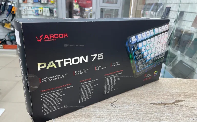 Клавиатура  Ardor Gaming Patron 75