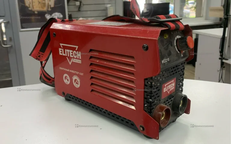 сварочный инвертор Elitech Ис 210