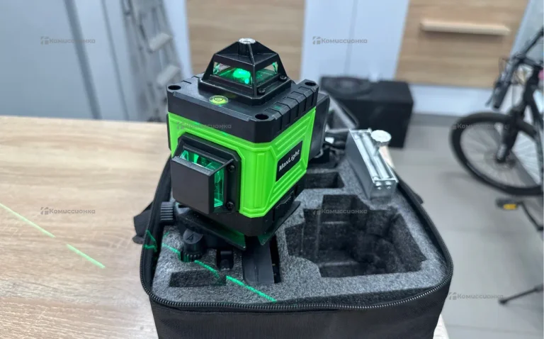 Лазерный нивелир max light