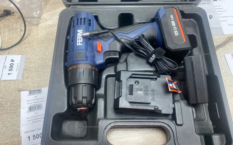Шуруповерт Ferm CMD119