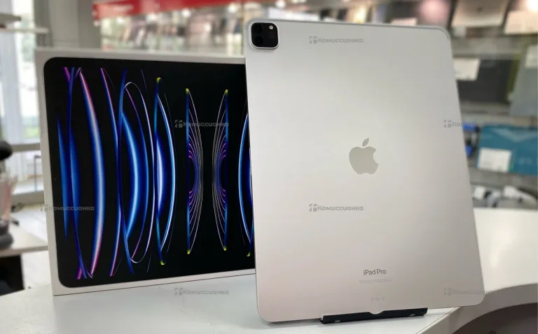Планшет Apple iPad Pro 12.9 2022 128 ГБ Wi-Fi