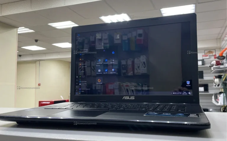 Ноутбук  Asus X75A