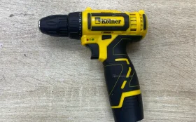 Дрель-шуруповерт аккумуляторная Kolner KCD 12L