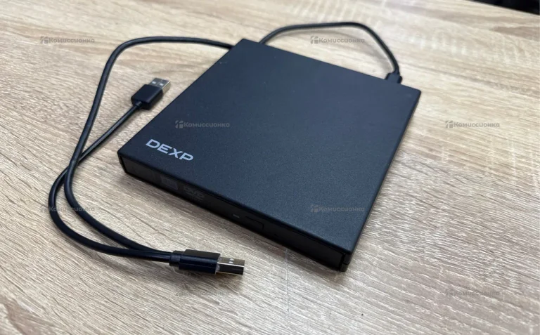 Внешний DVD проигрыватель Dexp