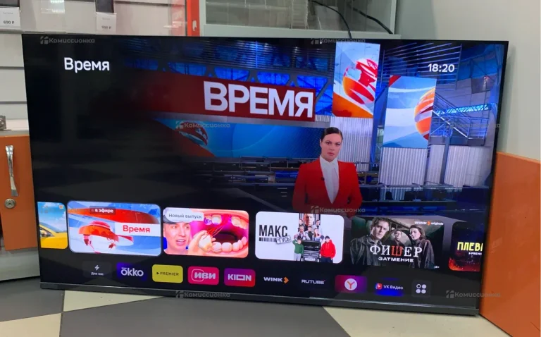 Телевизор Sber SDX-50UQ5235
