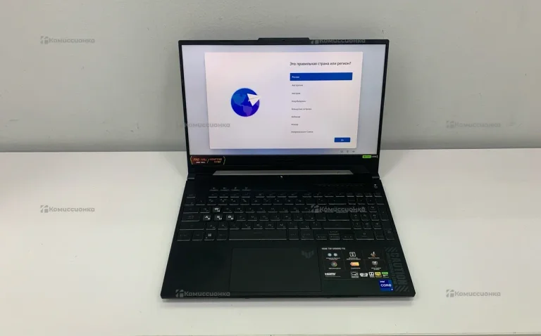 Ноутбук Asus Tuf Gaming F15