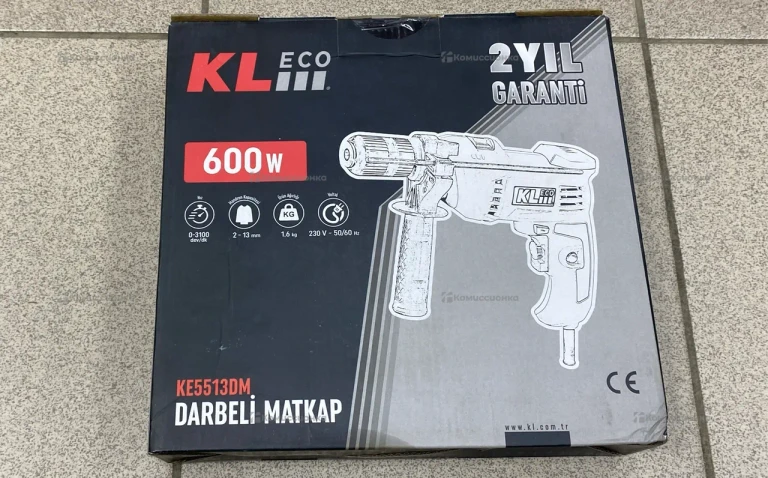 Дрель KLpro KE5513DM