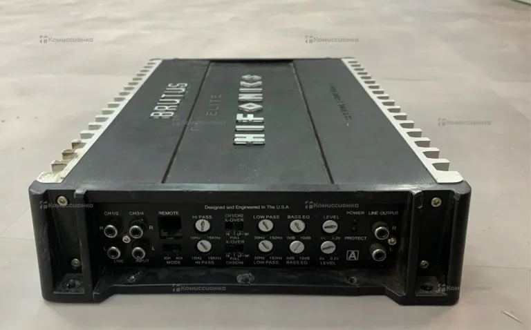 Усилитель  Hifonics Brutus Bre 100.4 800w