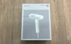 Купить Отпариватель Xiaomi Mijia Handheld Garment Steamer 2 (MJGTJ02LF) белый б/у , в Тольятти Цена:2190рублей