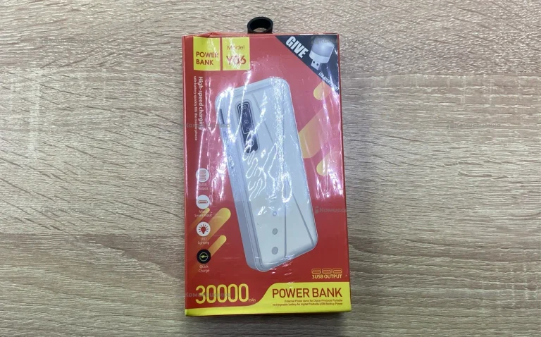Power Bank  Y06 30000