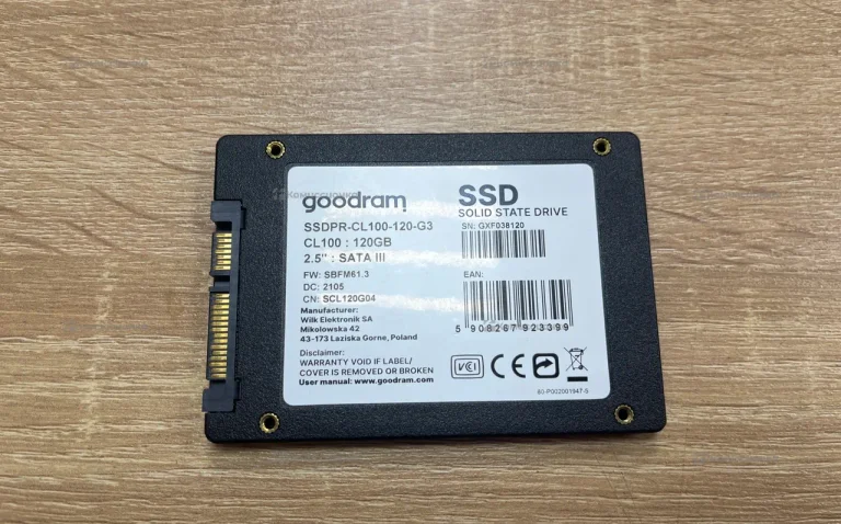 SSD goodram 120gb