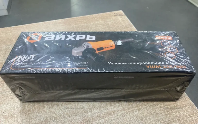 Угловая шлифмашина ВИХРЬ УШМ-125/800